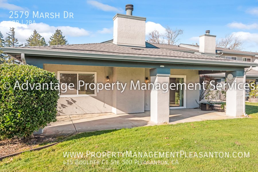 Unique 4 Bed, 2 Bath, 1,683 sq. ft. Townhome off Bollinger Canyon Rd property image