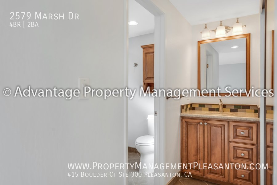 Unique 4 Bed, 2 Bath, 1,683 sq. ft. Townhome off Bollinger Canyon Rd property image