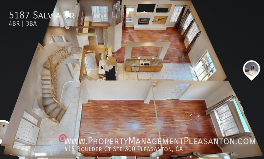 Spacious 4 bed, + office, 3 bath 2992 sq ft. home located in Five Can property image