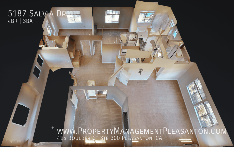 Spacious 4 bed, + office, 3 bath 2992 sq ft. home located in Five Can property image
