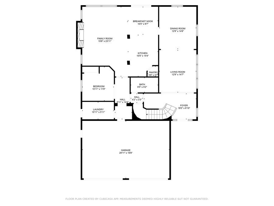 Spacious 4 bed, + office, 3 bath 2992 sq ft. home located in Five Can property image