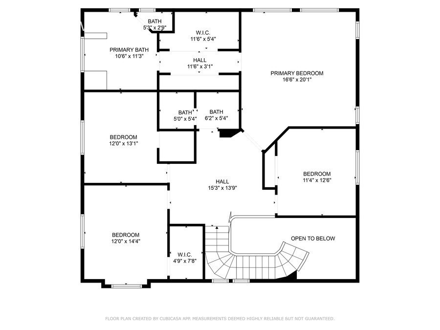 Spacious 4 bed, + office, 3 bath 2992 sq ft. home located in Five Can property image