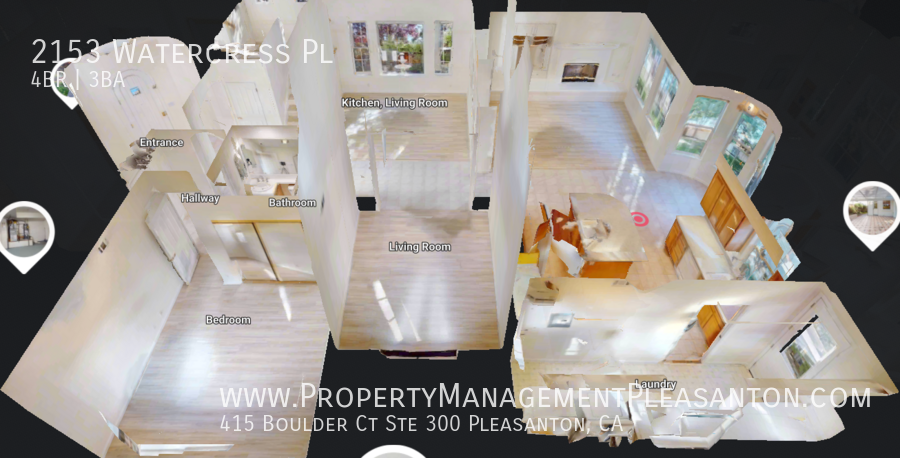 Spacious 4 Bed, 3 Bath, 2,811 sq. ft. SFR near Bridges property image