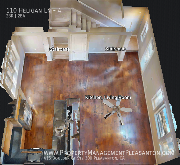 Bright 2 Bed, 2 Bath, 1155 Condo near Los Positas College property image