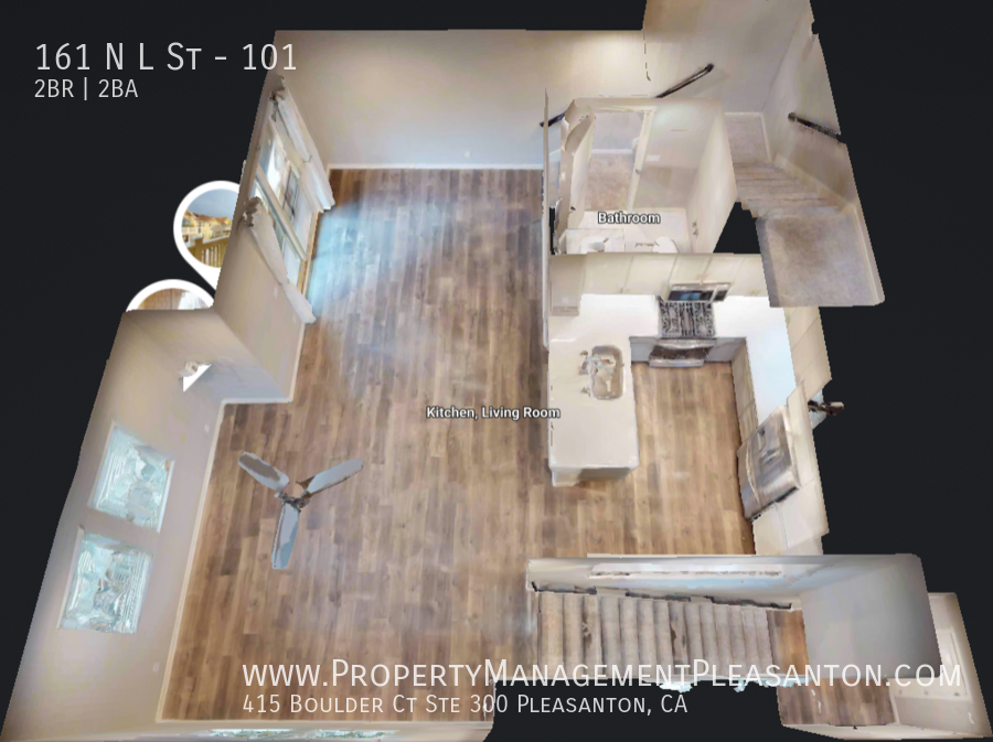 Stunning 2 bed, 2.5 bath townhouse Downtown Livermore property image