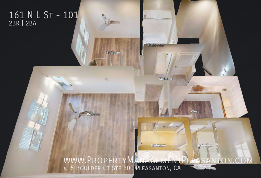 Stunning 2 bed, 2.5 bath townhouse Downtown Livermore property image