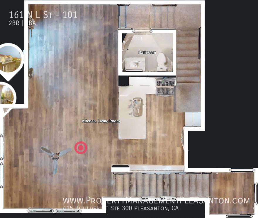 Stunning 2 bed, 2.5 bath townhouse Downtown Livermore property image