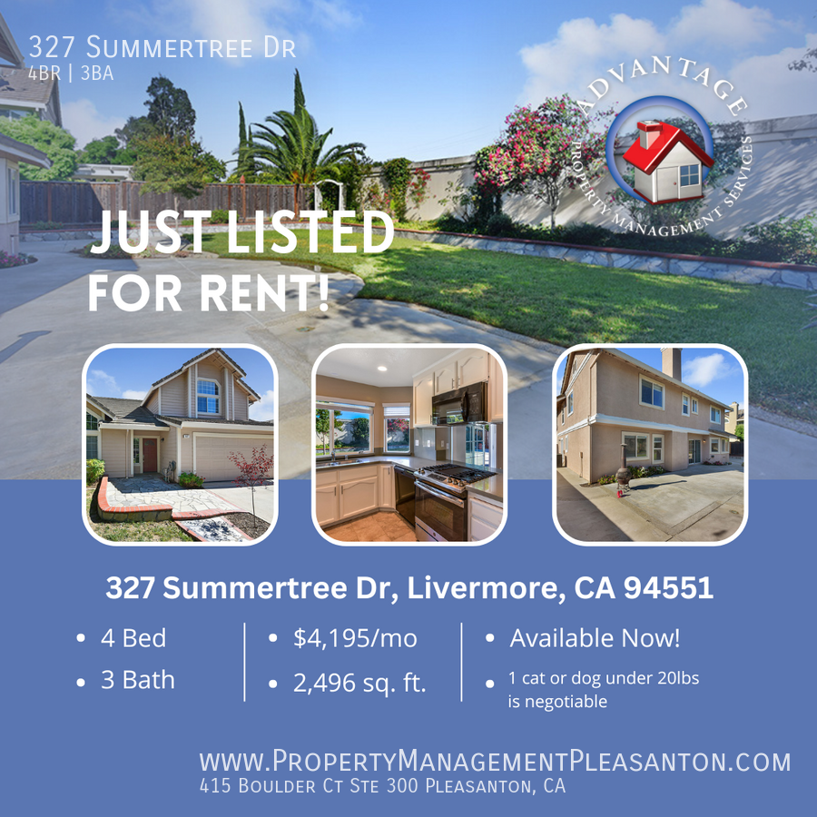 Spacious 4 Bed, 3 Bath, 2,496 sq. ft. SFR Near Hagemann Park property image