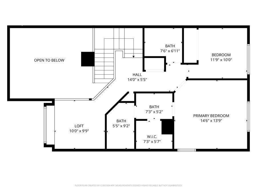 Nice 2 bed/2.5 bath 1,502 sq ft Townhome Across from Stoneridge Mall property image
