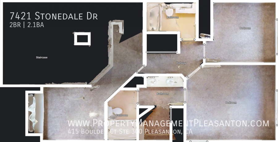 Nice 2 bed/2.5 bath 1,502 sq ft Townhome Across from Stoneridge Mall property image