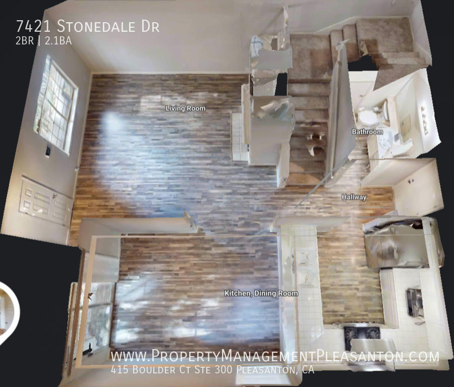 Nice 2 bed/2.5 bath 1,502 sq ft Townhome Across from Stoneridge Mall property image