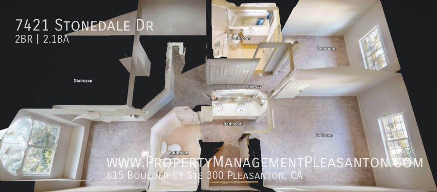 Nice 2 bed/2.5 bath 1,502 sq ft Townhome Across from Stoneridge Mall property image