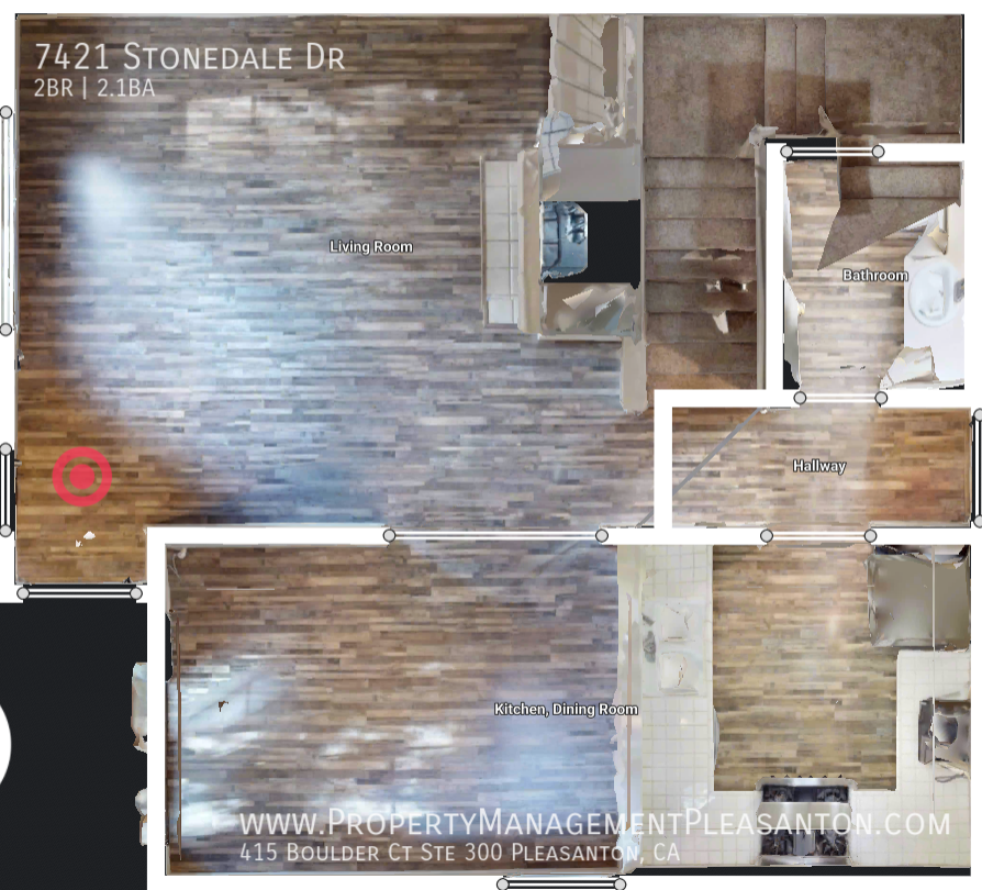 Nice 2 bed/2.5 bath 1,502 sq ft Townhome Across from Stoneridge Mall property image