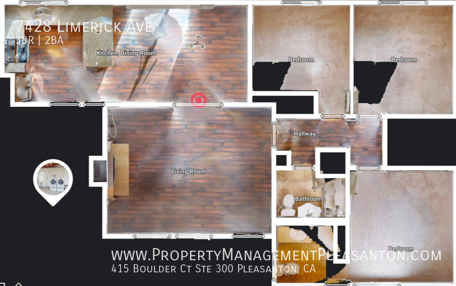 Charming 3 Bed, 2 Bath, 1,116 sq. ft. home near Kolb Park in Dublin property image