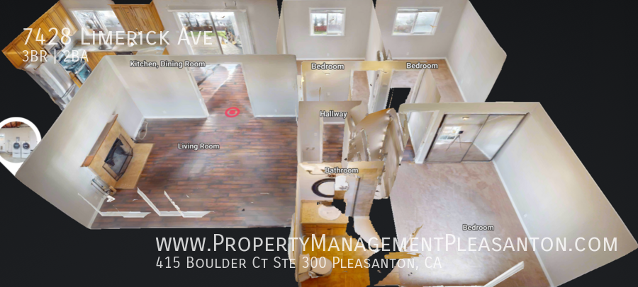 Charming 3 Bed, 2 Bath, 1,116 sq. ft. home near Kolb Park in Dublin property image