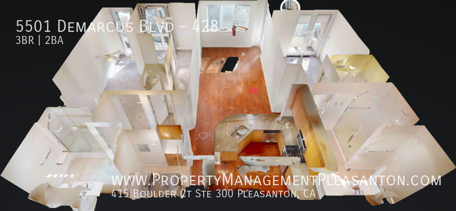 Beautiful 3 Bed / 2 Bath 1,234 sq. ft. Condo by Dublin BART property image