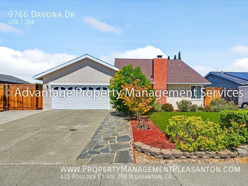 Two-Story 4 bed/2 bath 1,407 sq ft house off of 680 and Alcosta Blvd property image