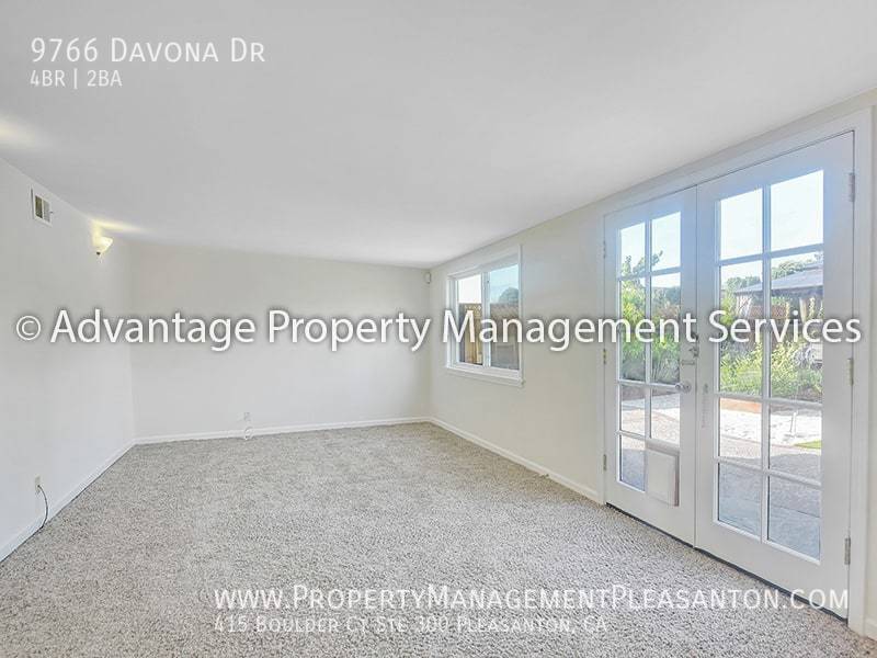 Two-Story 4 bed/2 bath 1,407 sq ft house off of 680 and Alcosta Blvd property image