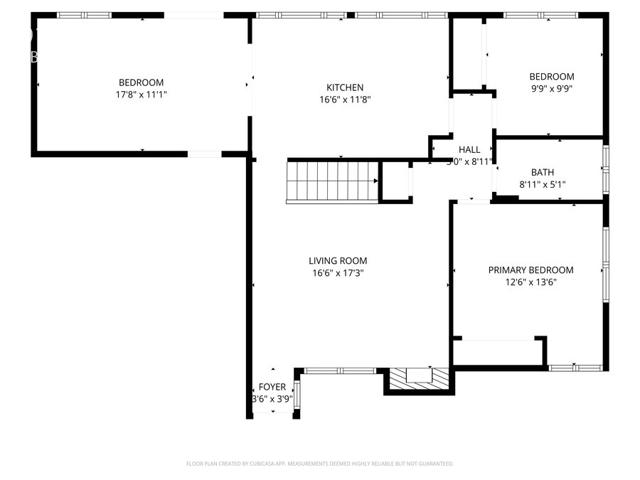 Two-Story 4 bed/2 bath 1,407 sq ft house off of 680 and Alcosta Blvd property image