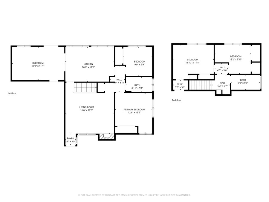 Two-Story 4 bed/2 bath 1,407 sq ft house off of 680 and Alcosta Blvd property image