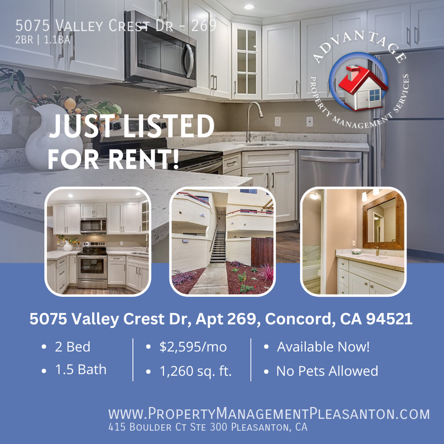 Nice 2 Bed, 1.5 Bath, 1,260 sq. ft. Condo located off Clayton Rd property image