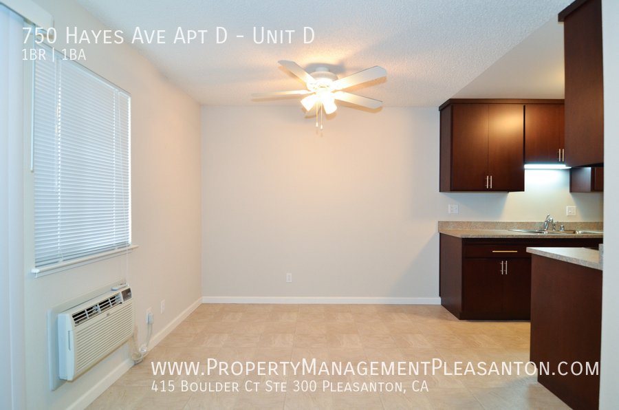 Large 1 bedroom / 1 bath apartment in Livermore property image