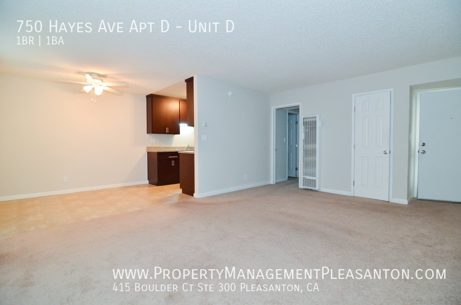 Large 1 bedroom / 1 bath apartment in Livermore property image