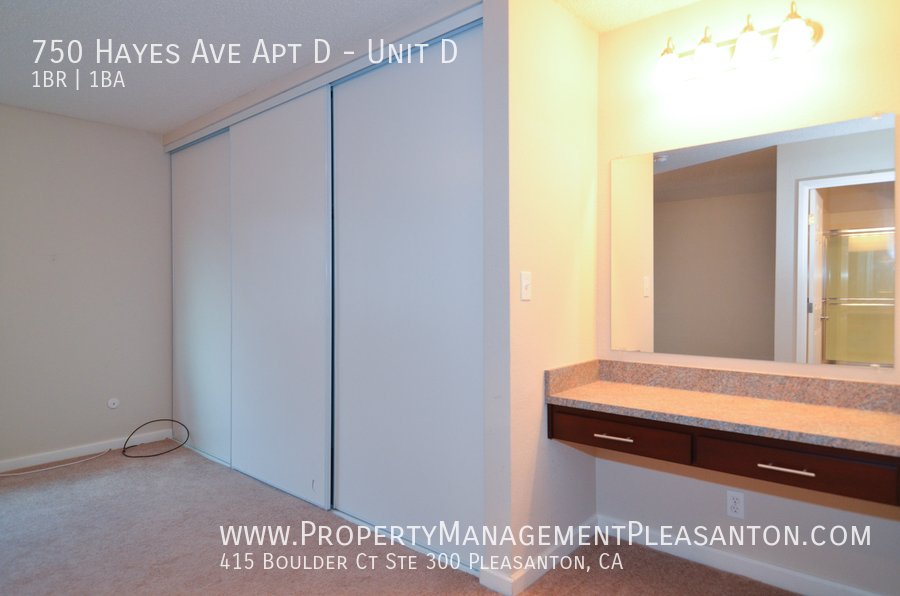 Large 1 bedroom / 1 bath apartment in Livermore property image