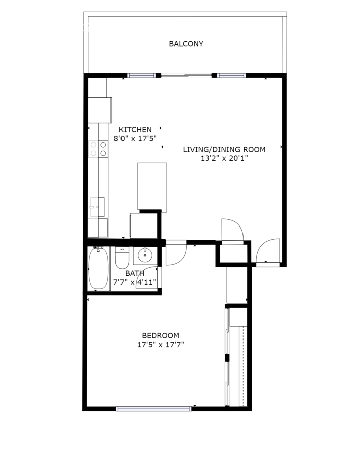Large 1 bedroom / 1 bath apartment in Livermore property image