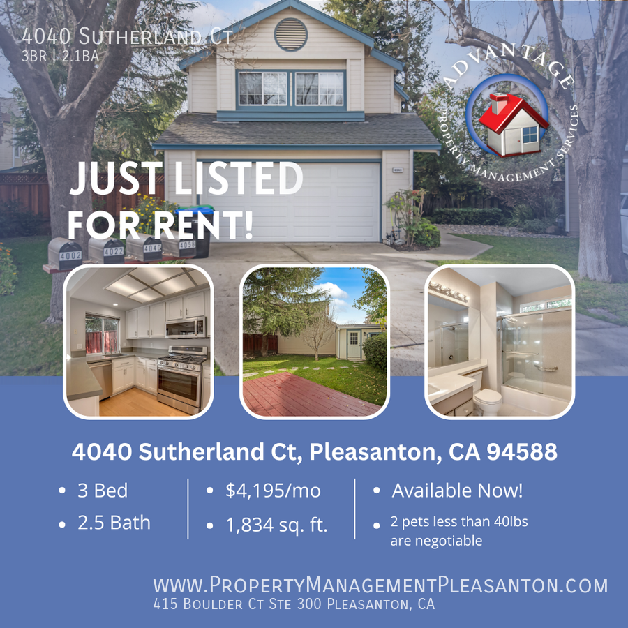 Gorgeous 3 Bed, 2.5 Bath, 1,834 sq ft home in a court! property image