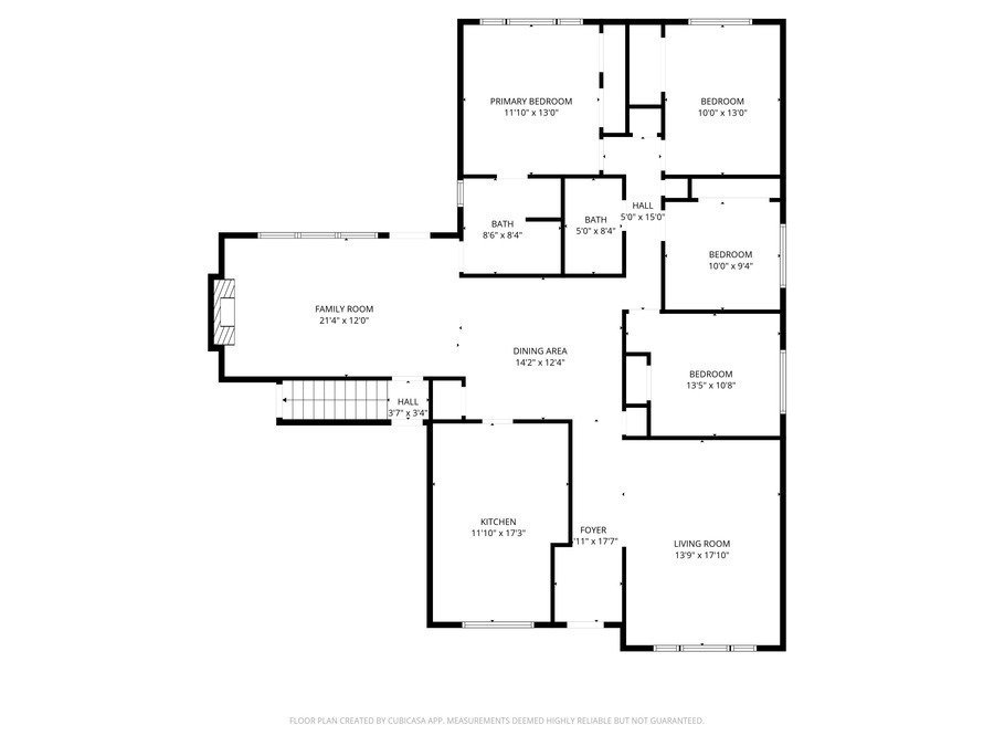 Nice 5 Bed, 3 Bath, 2,338 sq ft house located near downtown Pleasanton property image