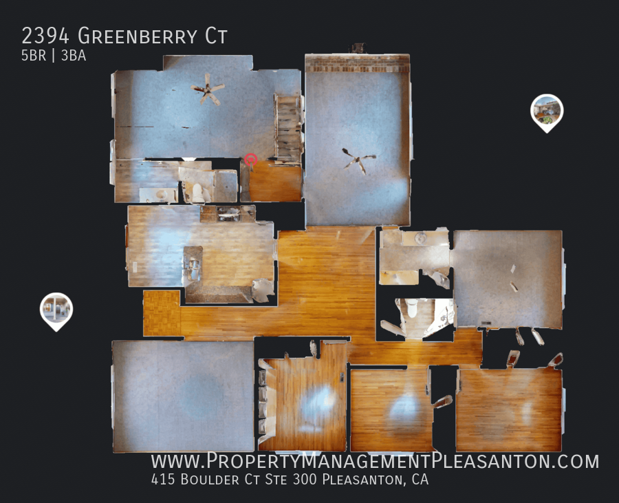 Nice 5 Bed, 3 Bath, 2,338 sq ft house located near downtown Pleasanton property image