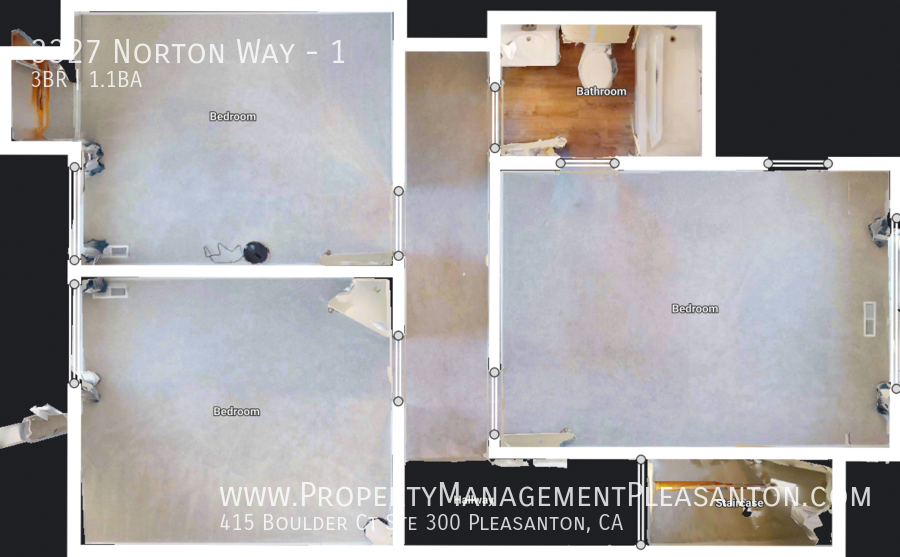 3 Bed, 1.5 Bath, 1182 sq ft Townhome property image