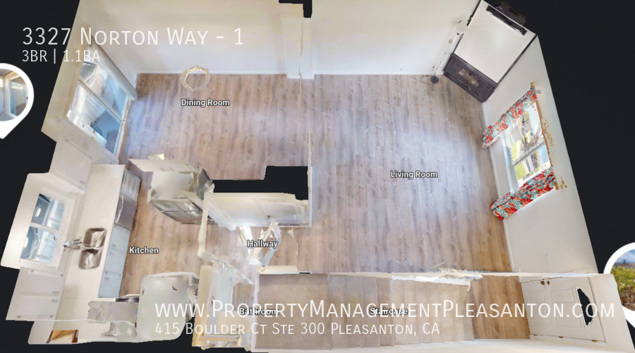 3 Bed, 1.5 Bath, 1182 sq ft Townhome property image