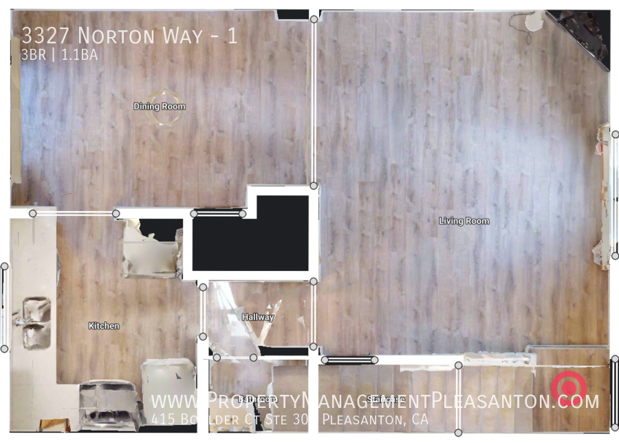 3 Bed, 1.5 Bath, 1182 sq ft Townhome property image