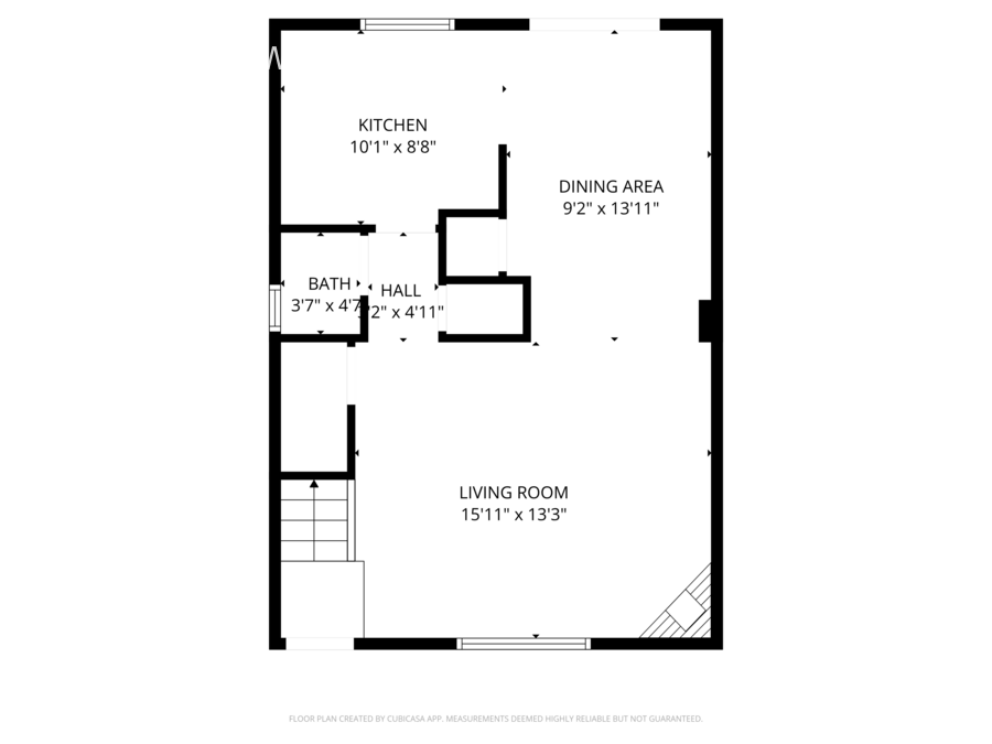 3 Bed, 1.5 Bath, 1182 sq ft Townhome property image
