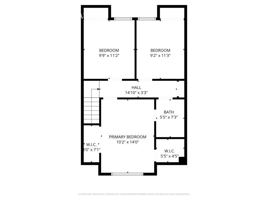 3 Bed, 1.5 Bath, 1182 sq ft Townhome property image