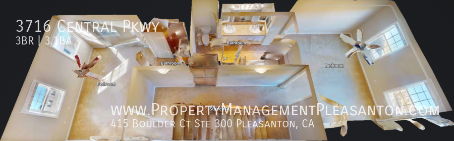 Tri-Level 3 Bed/3.5 Bath 1,634 sq ft Townhome Next to Emerald HS property image