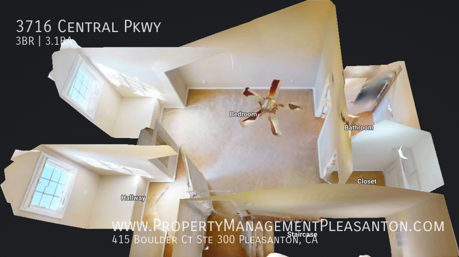 Tri-Level 3 Bed/3.5 Bath 1,634 sq ft Townhome Next to Emerald HS property image