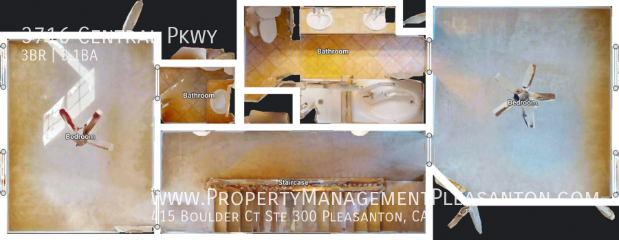 Tri-Level 3 Bed/3.5 Bath 1,634 sq ft Townhome Next to Emerald HS property image