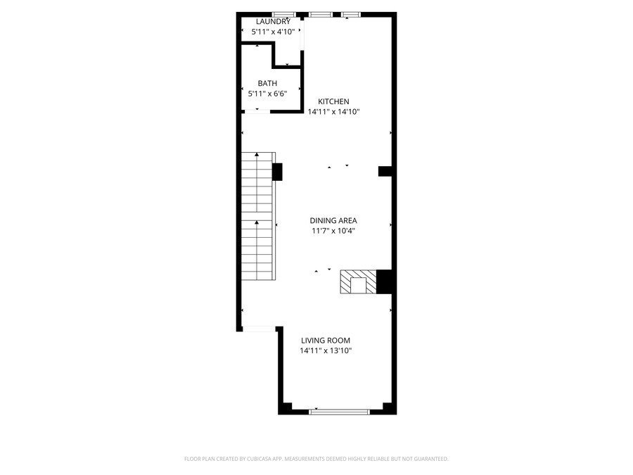 Tri-Level 3 Bed/3.5 Bath 1,634 sq ft Townhome Next to Emerald HS property image
