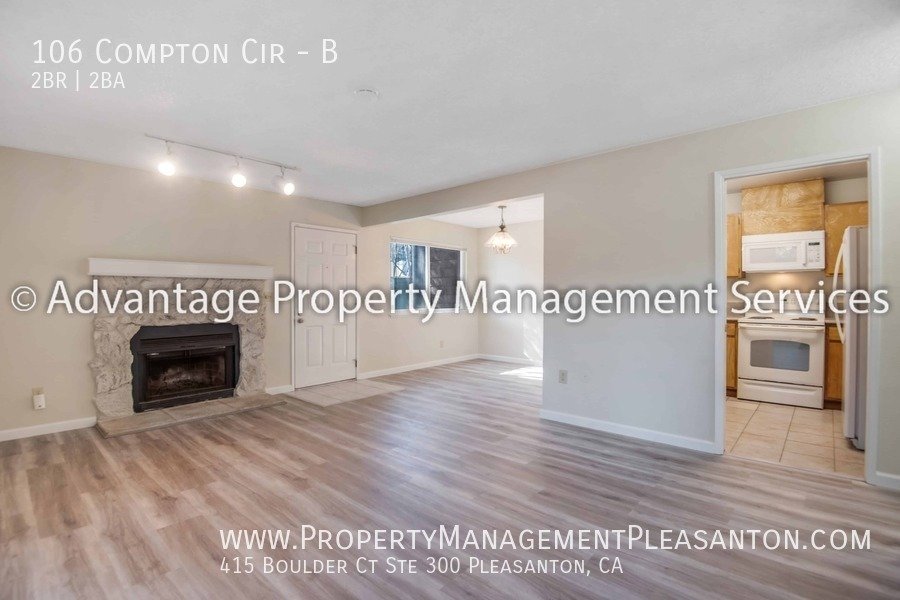 2 Bed/2 Bath 995sq ft Condo Minutes from Diablo Plaza property image