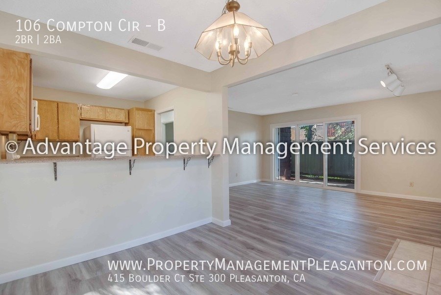 2 Bed/2 Bath 995sq ft Condo Minutes from Diablo Plaza property image