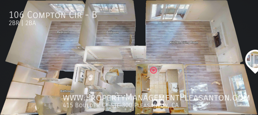 2 Bed/2 Bath 995sq ft Condo Minutes from Diablo Plaza property image