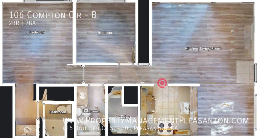 2 Bed/2 Bath 995sq ft Condo Minutes from Diablo Plaza property image