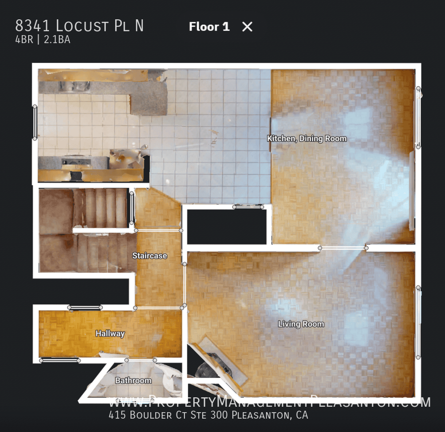 4 Bed, 2.5 Bath, 1,780 sq ft Duet Around the Corner from Dublin HS property image