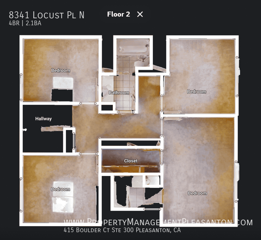 4 Bed, 2.5 Bath, 1,780 sq ft Duet Around the Corner from Dublin HS property image