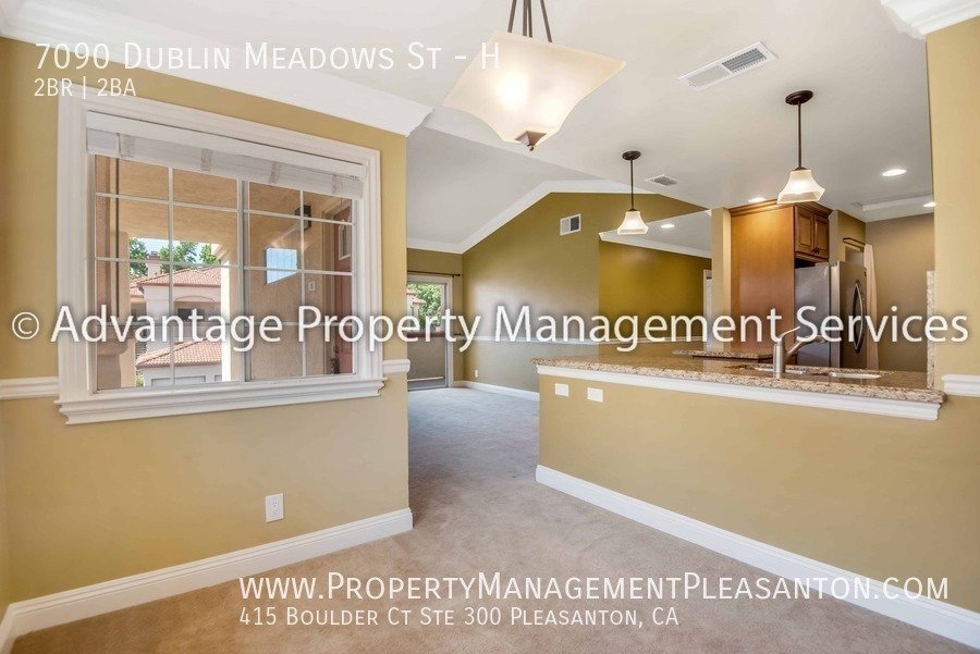 Top Floor 2 bed / 2 bath, 1,080 sq ft near Iron Horse Trail in Dublin property image