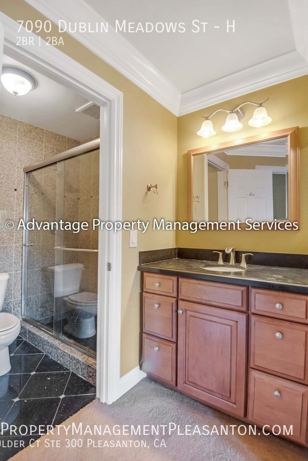 Top Floor 2 bed / 2 bath, 1,080 sq ft near Iron Horse Trail in Dublin property image