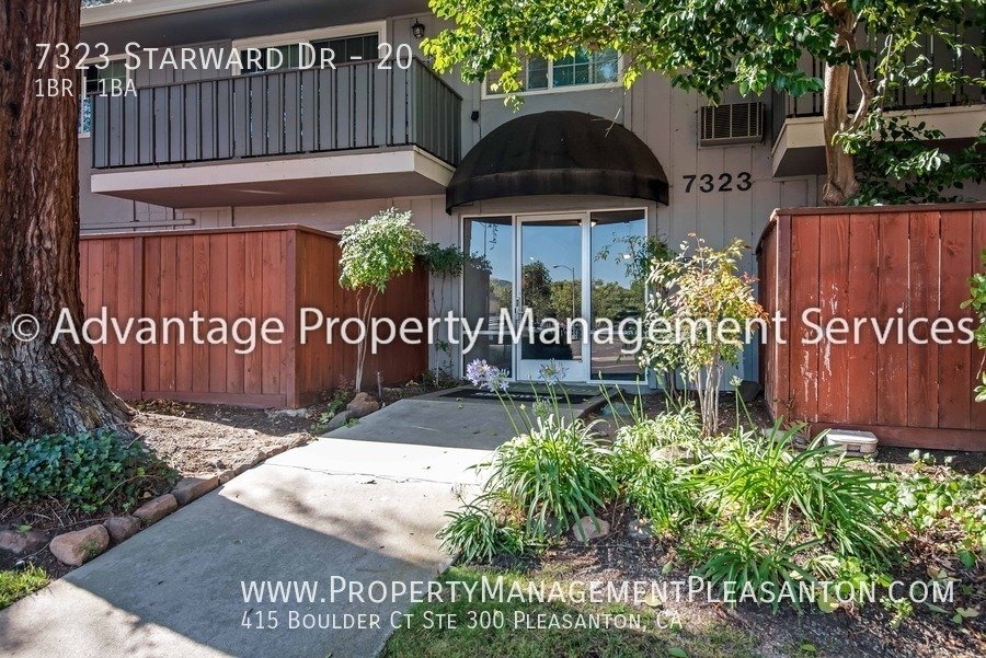 Top Floor 1 bed / 1 bath, 669 sq ft Condo Off Amador Valley Blvd property image